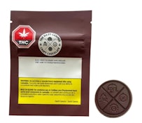 The Hazy Camper -  Black Forest Organic Dark Chocolate (1pc)