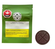 The Hazy Camper - Hazy Mint Organic Dark Chocolate (1pc)
