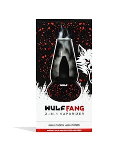 WULF - Wulf FANG (Black + Red Spatter)