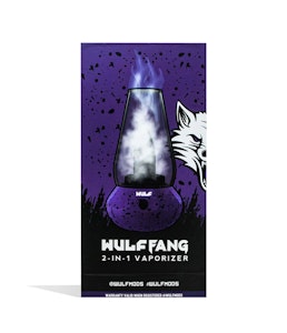 WULF - Wulf FANG (Purple + Black Spatter)