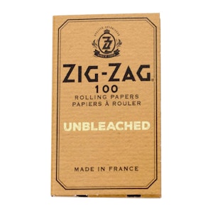 Zig-Zag - UNBLEACHED SINGLE WIDE ZIG ZAGS