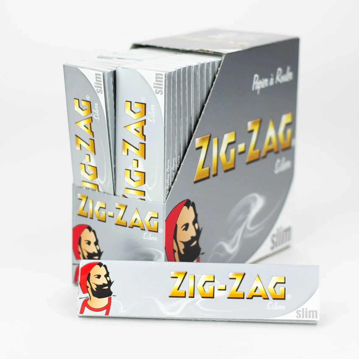 One Wholesale - Zig Zag Silver King Slim Main Image
