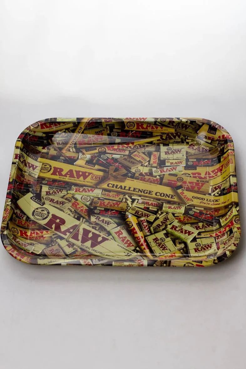 One Wholesale - Raw Printed Large Tray Main Image