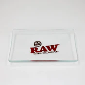 Raw Glass Tray