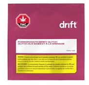 Drift - Pomegranate Berry Glitch (1pc)