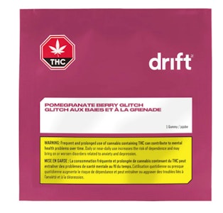 DRIFT - Drift - Pomegranate Berry Glitch (1pc)