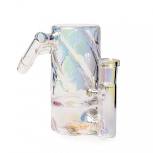 RED EYE TEK - 14mm 45 Degree Rainbow Metallic Ashcathcer