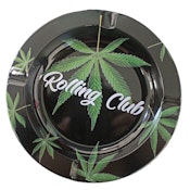 ROLLING CLUB METAL ASHTRAYS