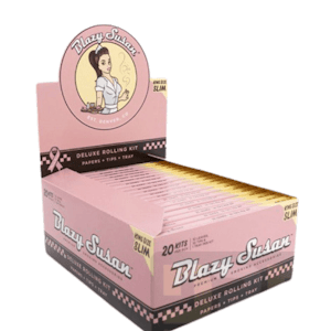 Blazy Susan - Papers - Blazy Susan PINK King Size Slim Deluxe Rolling Kit