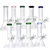 Blueberry - 8" Beaker Bong Assorted colours