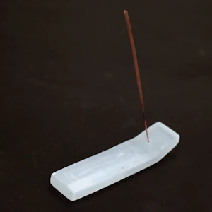 Acid Secs - Acid Secs Selenite Crystal Incense Holder