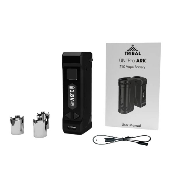 Yocan Tribal Uni Pro Arc (Black Alloy)