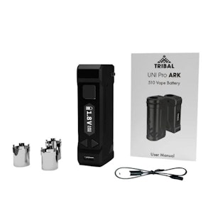 Accessory Distributor - Yocan Tribal Uni Pro Arc (Black Alloy)
