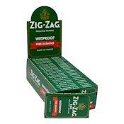 Papers- Zig Zag Green Wetproof 1 1/2