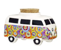 Vintage Bus Stash Jar - Assorted