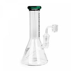 Red Eye Glass  - 8" Concentrate Beaker - Black