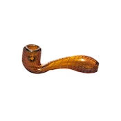 4" Bubble Trap Mini Sherlock - Amber