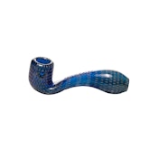 4" Bubble Trap Mini Sherlock - Blue