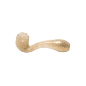 4" Bubble Trap Mini Sherlock - White