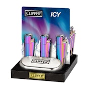 Clipper Icy Metal Lighters
