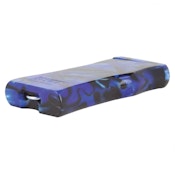 Acrylic MPB Dugout with One Hitter by RYOT Colour: Black + Blue