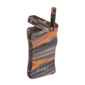 Acrylic MPB Dugout with One Hitter by RYOT Colour: Orange + Grey