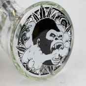 12" Classic Beaker Bong 7mm - KING KONG