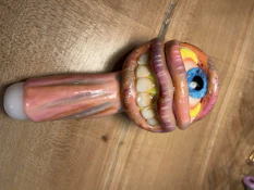Monster Pipe Smile