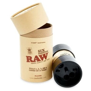 RAW - RAW - King Size Six Shooter