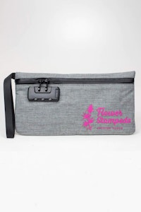 ONE - Flower Stampede Lockable Storage Bag, Smell, Odor & Water Resistant Pouch