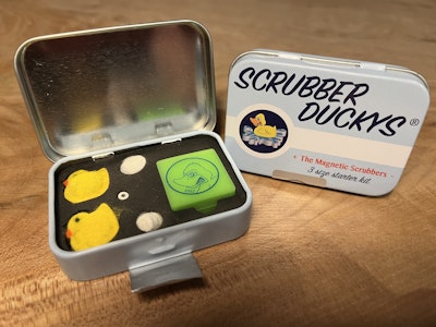 Accessories - Scrubber Ducky