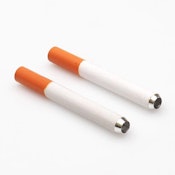 Metal Cigarette One Hitter - Large