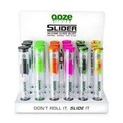 Ooze Glass Blunt Slider - Black/Green