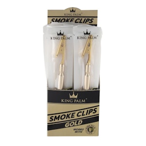 Humble & Fume  - KING PALM GOLD ROACH CLIP