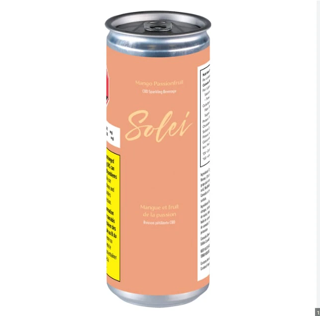 SOLEI - Mango Passionfruit Main Image