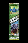 Juicy Hemp Wraps - Black N' Blueberry - Black N' Blueberry
