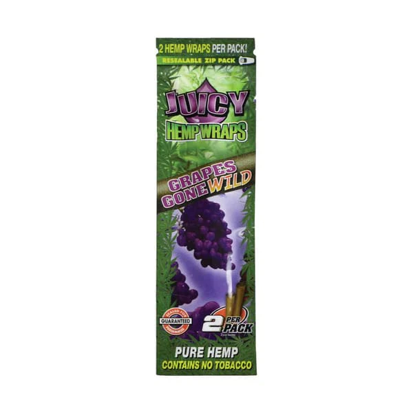 We Roll With It - Juicy Hemp Wraps - Grapes Gone Wild - Grapes Gone Wild Main Image