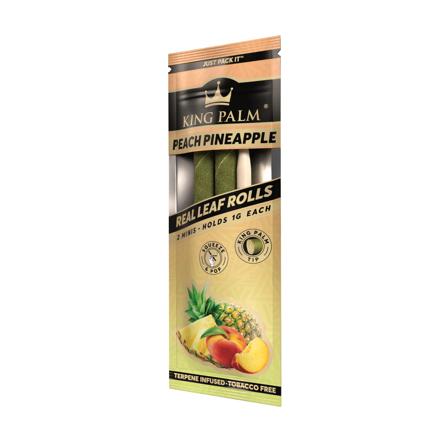 We Roll With It - King Palm - Peach Pineapple Main Image