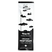 Hemp OG - Organic Hemp Blunt Wraps - 4pk