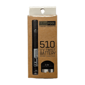 Weed Pool Twist 510 Battery