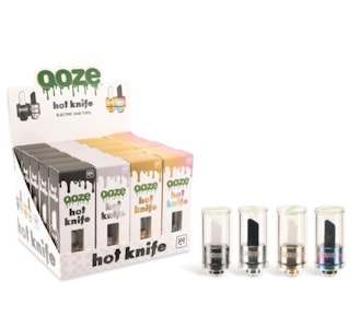 Ooze - Hot Knife 510 Thread Electric Dab Tool - Grey