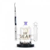 W/Black Accents GEAR Premium Dab Station