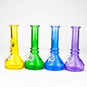6" Heavy Glass Bong