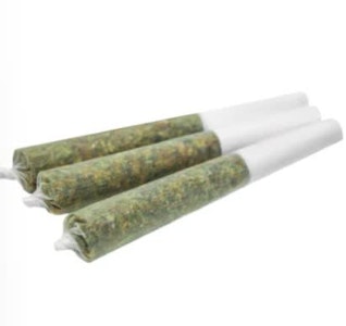 Spinach - SPACE CAKE PRE-ROLLS - 0.5g x 3