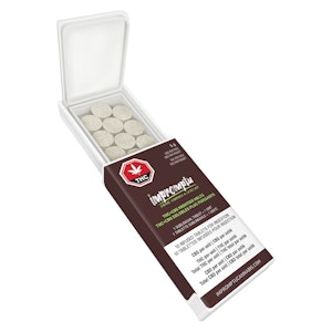IMPROMPTU - Mightier Melts THC 10mg & CBG 10mg x 10 tablets