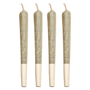 Zest Cannabis - Cherry Blast 4 x 0.5g Shatter + Diamond Infused Pre-Rolls