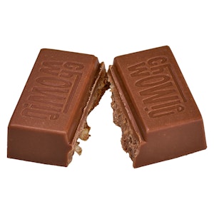 Chowie Wowie - Crunchy Praline Balanced Chocolate 2 Pack Chocolates