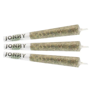 JONNY CHRONIC - ACAPULCO GOLD PLATINUM INFUSED REEFERS - 1.5