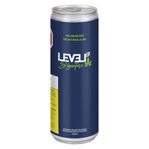 Level Up - THC Lime Seltzer 355ml Beverages