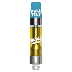 SPINACH FEELZ - Blue Razz Durban THCV (Full Tilt) 510 Thread Cartridge 1g 510 Thread Cartridges